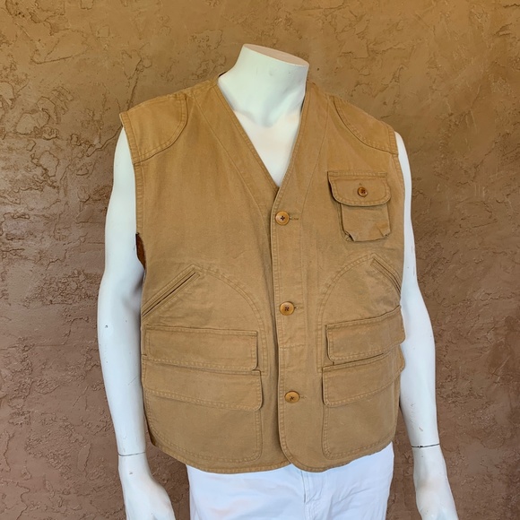 polo hunting vest